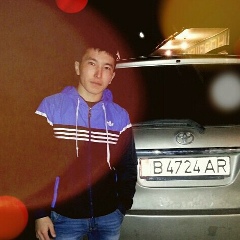 Жумабек Акпаралыев, 15.02.1994, Екатеринбург