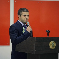 Arif Ibragimov, 01.04.1995, Алматы