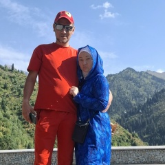 Гульжан Умбетова, Алматы