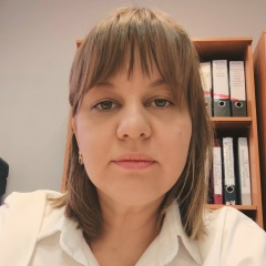 Валентина Крымова, Астрахань