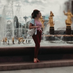 Анна Пономарева, Санкт-Петербург