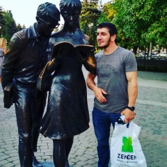 Johar Momuev, 24.01.1993, Грозный