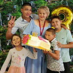 Лилия Пляскина, 24.06, Кумертау