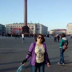 Екатерина Букоярова, 16.11.1968, Санкт-Петербург