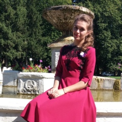 Анна Білоус, Киев