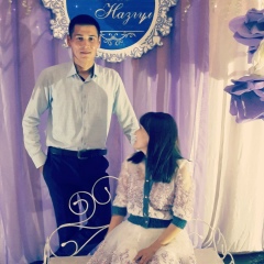 Айнагуль Нарымбаева, Кызылорда