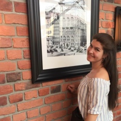 Анастасия Баранова, 08.05.1991, Санкт-Петербург