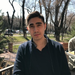 Алишер Ходжаев, 17.08, Алматы