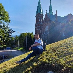 Adilbek Tumenbayev, 13.02, Berlin