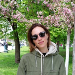 Оля Лаптева, Санкт-Петербург