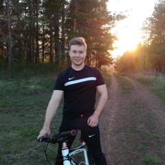 Антон Иштыков, 22.12.1994