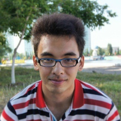 Султан Анарбеков, Астана