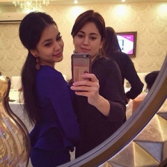 Alinka Erkebeshova, 28.01, Бишкек