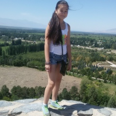 Саида Мирбек-К, 22.04.2001, Бишкек