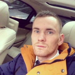 Dmitriy Treyman, 24.02, Санкт-Петербург