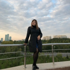 Шахида Копабаева, Астана