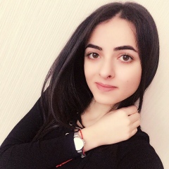 Мэри Григорян, 14.10.1996