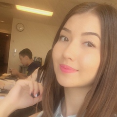 Nargiza Bazarova, 23.02, New York City