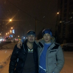 Umid Ergashev, Москва