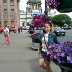 Александра Яблонская, 26.04.1988, Москва