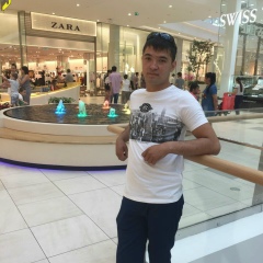 Турар Амреев, 17.08, Астана