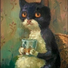 Кот Анатольевич, 30.03, Москва