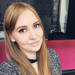 Натали Слободникова, 05.12.1991, Санкт-Петербург