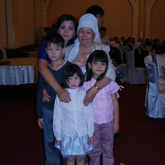 Asel Kipchakbayeva, 20.11.1981, Москва