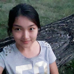 Айым Абдужалалова, 23.08.1997