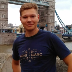 Максим Давыдов, 21.07, Москва