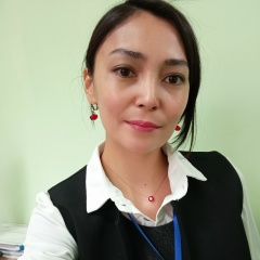 Надия Оспанова, 07.10.1987