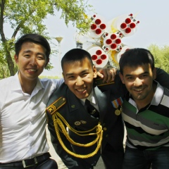 Улан Ануар, 25.04, Байконур