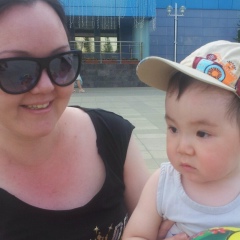 Люба Макарова, 01.01, Мирный