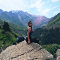 Саида Тохтаева, 07.04, Бишкек