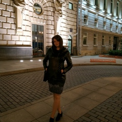 Екатерина Воронова, Санкт-Петербург