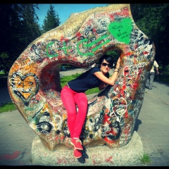 Виктория Лифанова, 01.01, Красноярск