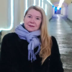 Инна Лазинина, Санкт-Петербург