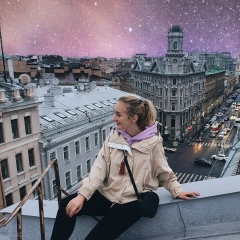 Анна Климова, Москва