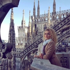 Анжела Марцинович, 29.10, Москва