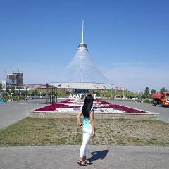 Zamira Kazhymuratovna, 14.06.1994, Тараз