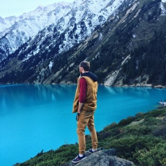 Владимир Михеев, 20.07, Алматы