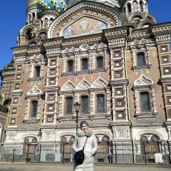 Марина Демина, Санкт-Петербург