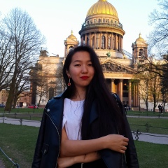 Айбаркун Курманбекова, 19.11, Санкт-Петербург