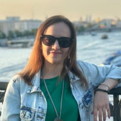 Лена Баштовая, Москва