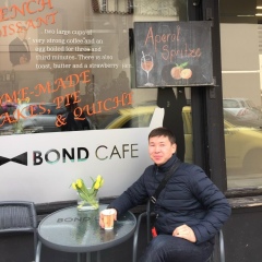 Жандос Иманбай, Алматы