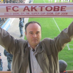 Рустам Альбеков, 14.11.1972, Актобе