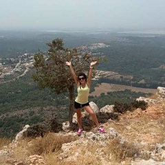 Людмила Цуркан, Хайфа