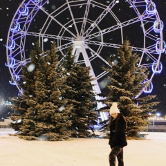 Катерина Черкасова, Москва