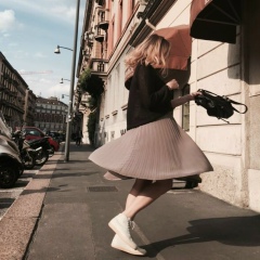 Anastasia Bubnova, 09.04, Milano