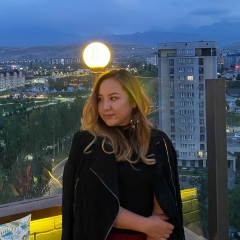 Lira Momunalieva, 23.05.1994, Бишкек